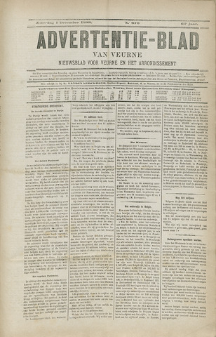Het Advertentieblad (1825-1914) 1888-12-01