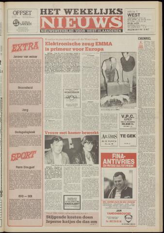 Het Wekelijks Nieuws (1946-1990) 1990-11-30