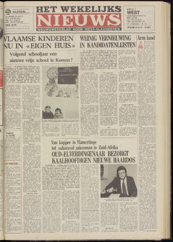 Het Wekelijks Nieuws (1946-1990) 1981-10-16