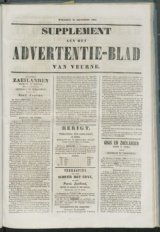 Het Advertentieblad (1825-1914) 1860-09-26