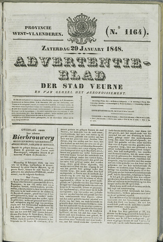 Het Advertentieblad (1825-1914) 1848-01-29