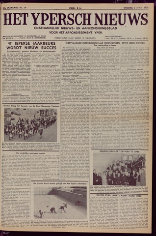 Het Ypersch nieuws (1929-1971) 1971-04-02