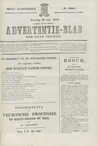 Het Advertentieblad (1825-1914) 1856-07-26