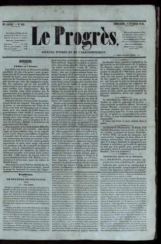 Le Progrès (1841-1914) 1846-02-08