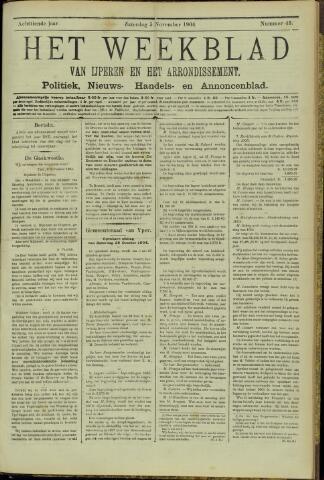 Het weekblad van Ijperen (1886-1906) 1904-11-05
