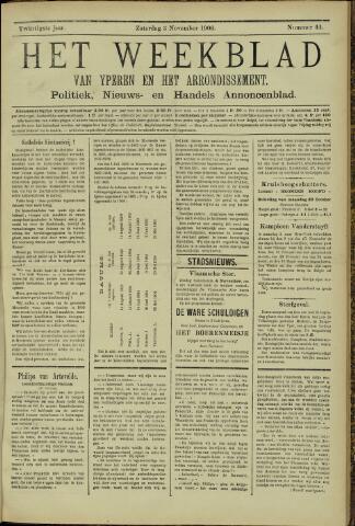 Het weekblad van Ijperen (1886 - 1906) 1906-11-03