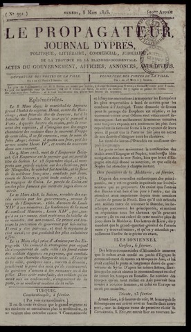 Le Propagateur (1818-1871) 1828-03-08