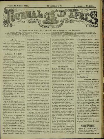 Journal d’Ypres (1874-1913) 1896-10-17