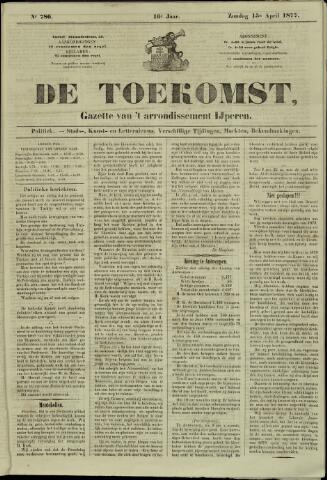 De Toekomst (1862 - 1894) 1877-04-15