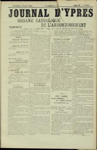 Journal d’Ypres (1874 - 1913) 1905-02-08