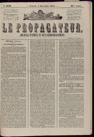 Le Propagateur (1818-1871) 1847-12-04