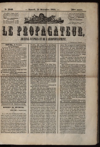 Le Propagateur (1818-1871) 1844-12-21