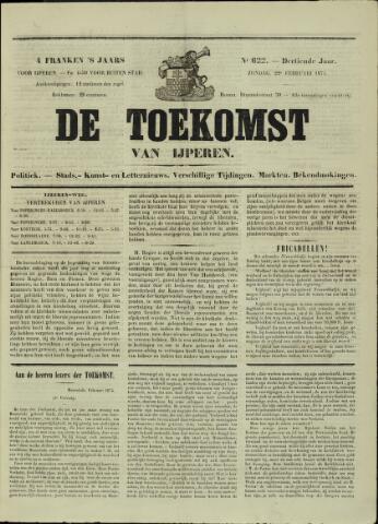 De Toekomst (1862 - 1894) 1874-02-22