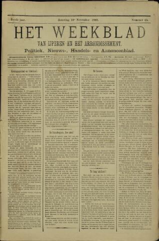 Het weekblad van Ijperen (1886-1906) 1888-11-10