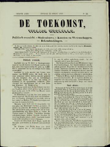 De Toekomst (1862-1894) 1862-08-24