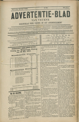 Het Advertentieblad (1825-1914) 1910-05-28