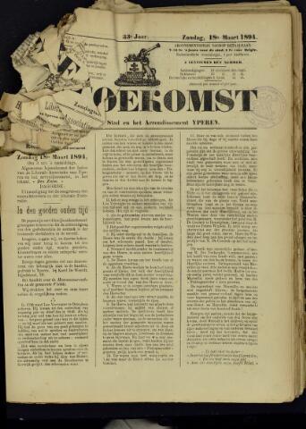 De Toekomst (1862-1894) 1894-03-18