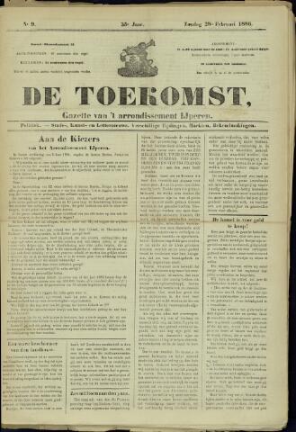 De Toekomst (1862 - 1894) 1886-02-28