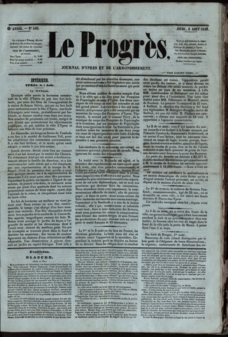 Le Progrès (1841-1914) 1846-08-06