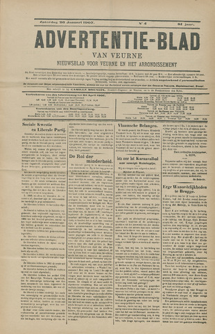 Het Advertentieblad (1825-1914) 1907-01-26