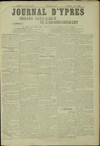 Journal d’Ypres (1874 - 1913) 1907-01-16