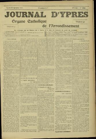Journal d’Ypres (1874 - 1913) 1908-09-19