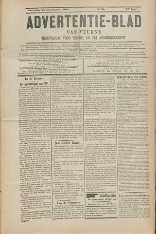 Het Advertentieblad (1825-1914) 1903-12-26