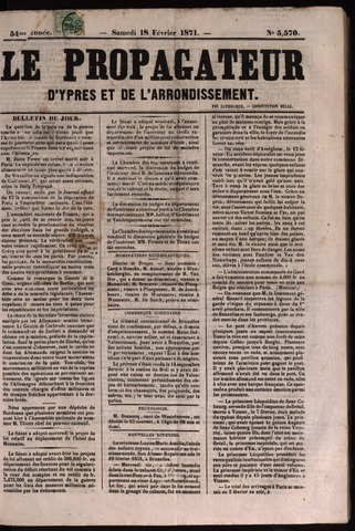 Le Propagateur (1818-1871) 1871-02-18