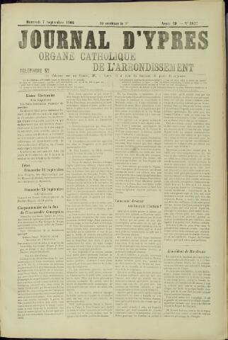 Journal d’Ypres (1874 - 1913) 1904-09-07