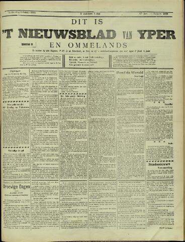 Nieuwsblad van Yperen en van het Arrondissement (1872 - 1912) 1912-10-05