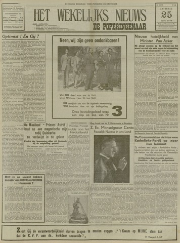 Het Wekelijks Nieuws (1946-1990) 1949-06-25
