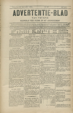 Het Advertentieblad (1825-1914) 1890-11-22