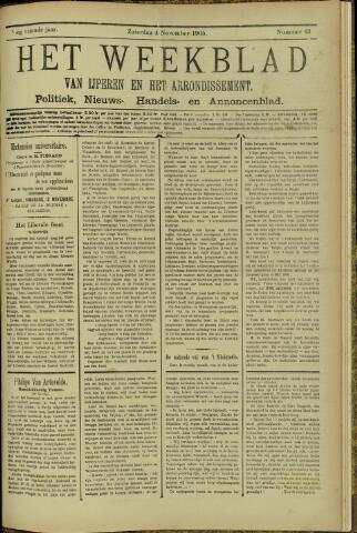 Het weekblad van Ijperen (1886-1906) 1905-11-04