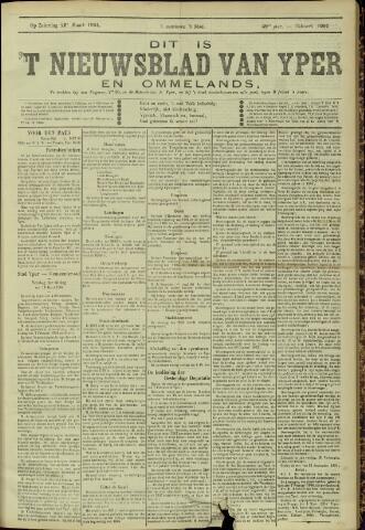 Nieuwsblad van Yperen en van het Arrondissement (1872-1912) 1904-03-26