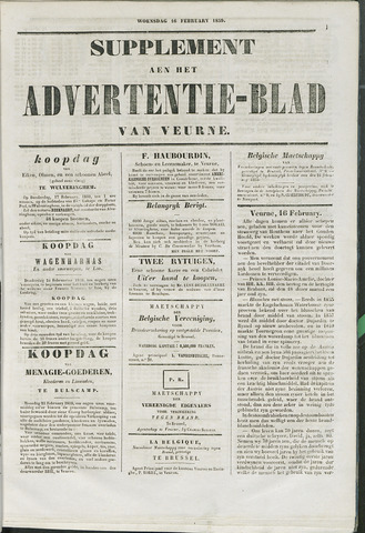 Het Advertentieblad (1825-1914) 1859-02-16