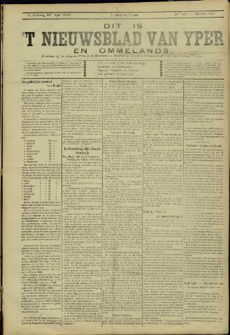 Nieuwsblad van Yperen en van het Arrondissement (1872-1912) 1903-04-25