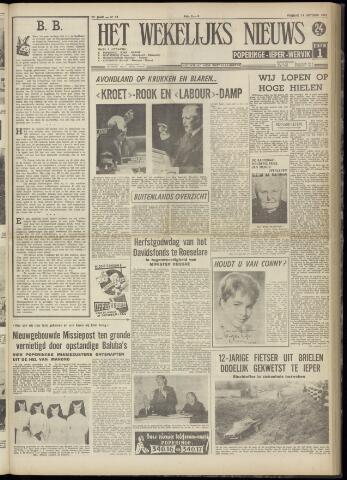 Het Wekelijks Nieuws (1946-1990) 1960-10-14