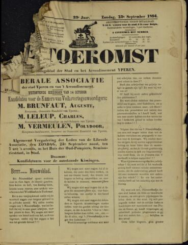 De Toekomst (1862-1894) 1894-09-23