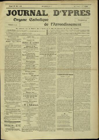 Journal d’Ypres (1874 - 1913) 1909-05-29