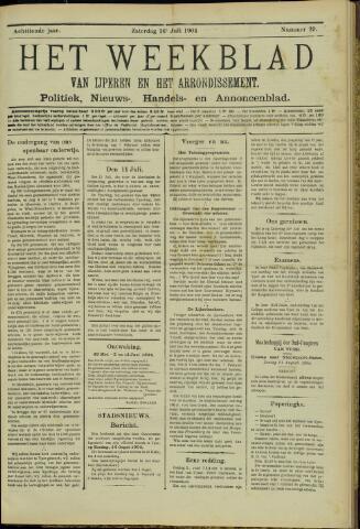 Het weekblad van Ijperen (1886 - 1906) 1904-07-16