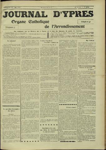 Journal d’Ypres (1874-1913) 1910-08-27