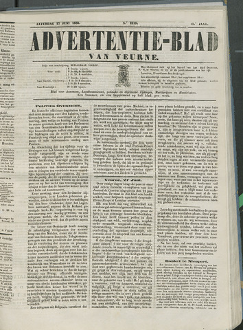 Het Advertentieblad (1825-1914) 1868-06-27