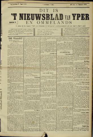 Nieuwsblad van Yperen en van het Arrondissement (1872 - 1912) 1908-08-08