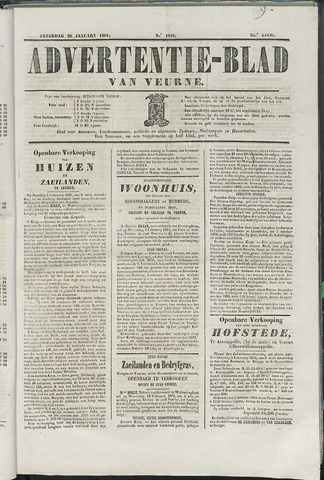 Het Advertentieblad (1825-1914) 1861-01-26