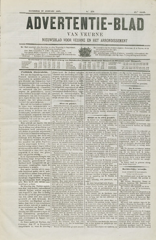 Het Advertentieblad (1825-1914) 1883-01-27