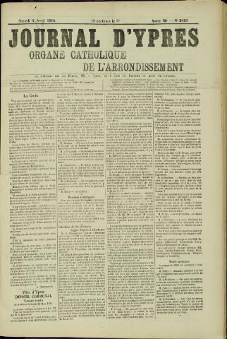 Journal d’Ypres (1874 - 1913) 1904-04-02