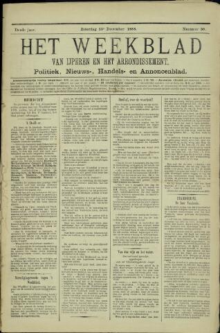 Het weekblad van Ijperen (1886-1906) 1888-12-15