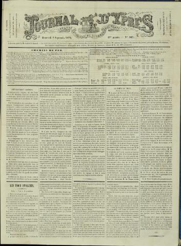 Journal d’Ypres (1874-1913) 1874-09-09
