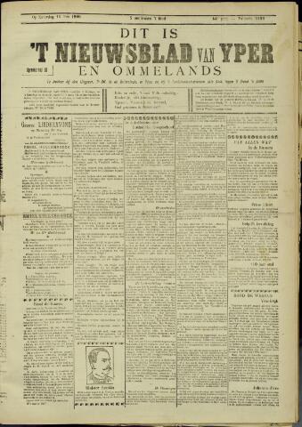 Nieuwsblad van Yperen en van het Arrondissement (1872-1912) 1909-05-15
