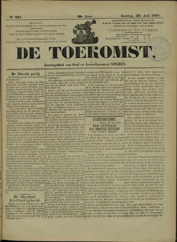 De Toekomst (1862 - 1894) 1891-07-26
